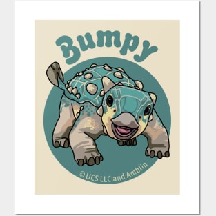 Bumpy From Camp Cretaceous Posters and Art